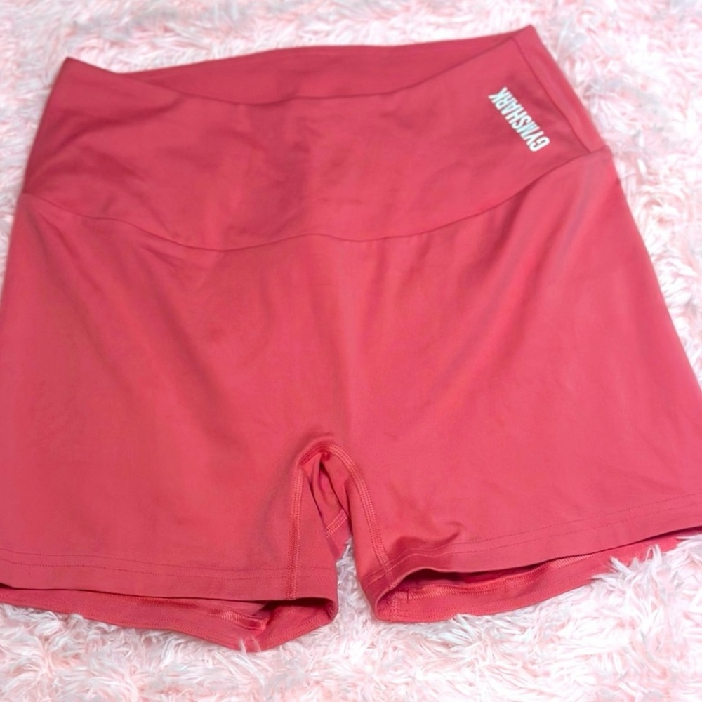 Pink Gymshark Shorts